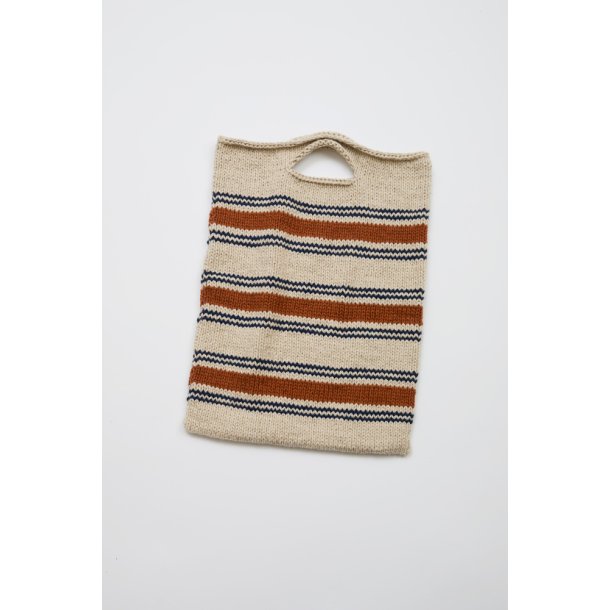 Piazzaveske - Strikkekit fra Rauma.