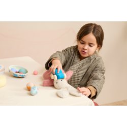 Rauma hfte 462 Aftenstrikk Harepus med klr 