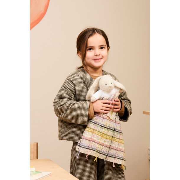 Rauma hfte 462 Aftenstrikk Harepus med klr 