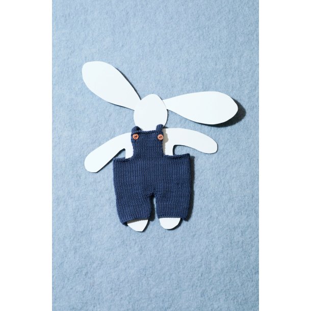 Rauma hfte 462 Aftenstrikk Harepus med klr 