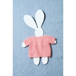 Rauma hfte 462 Aftenstrikk Harepus med klr 