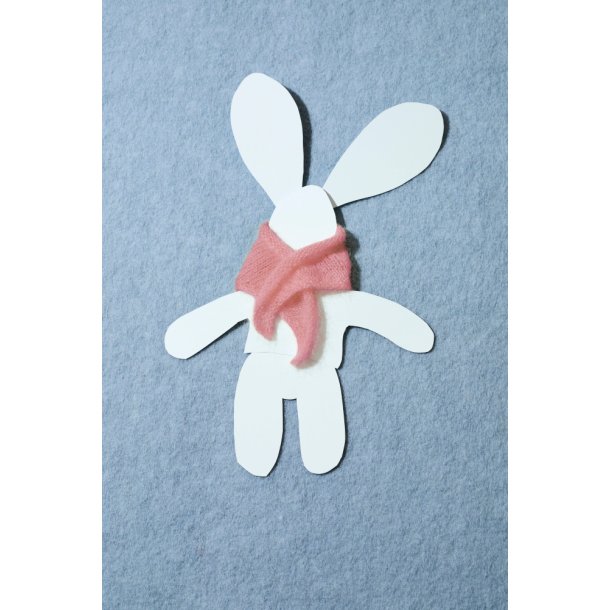 Rauma hfte 462 Aftenstrikk Harepus med klr 