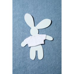 Rauma hfte 462 Aftenstrikk Harepus med klr 