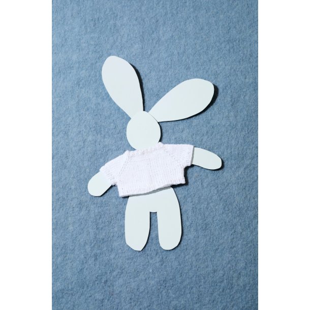 Rauma hfte 462 Aftenstrikk Harepus med klr 