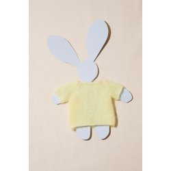 Rauma hfte 462 Aftenstrikk Harepus med klr 