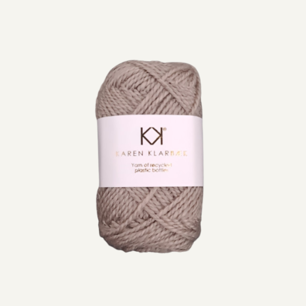 Recycled Bottle Yarn - Karen Klarbk 3020 Dark Linen