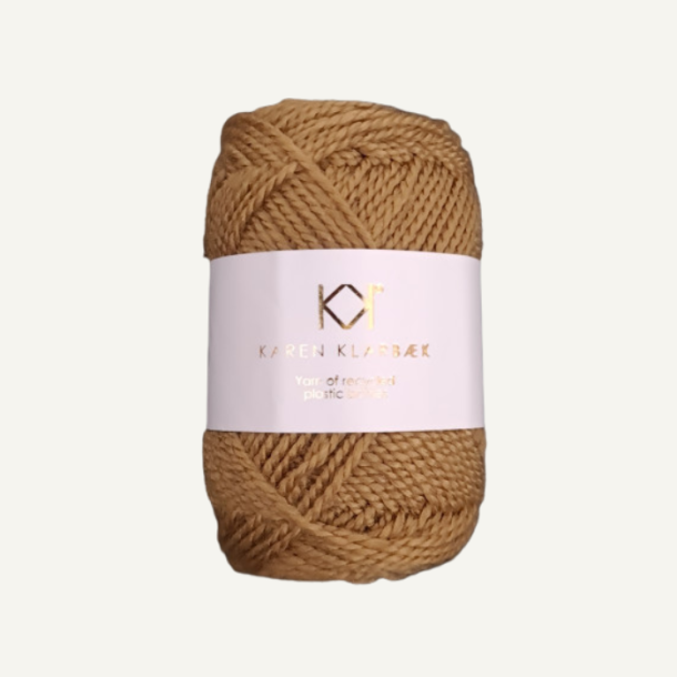 Recycled Bottle Yarn - Karen Klarbk 3018 Gold