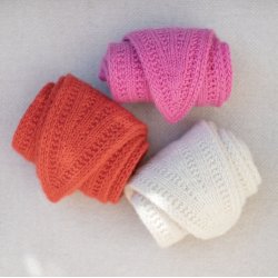 Sola Scarf - Strikkekit af Anne Ventzel