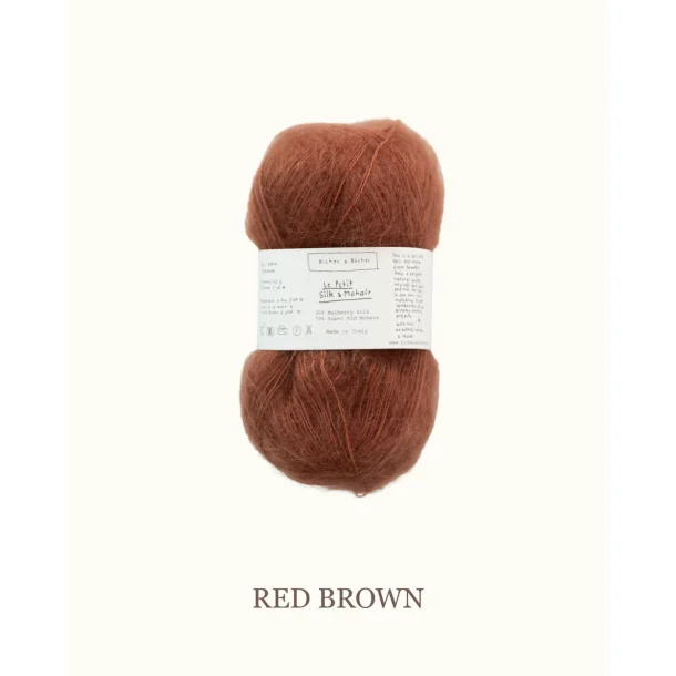 Biches og Buches LE PETIT SILK OG MOHAIR