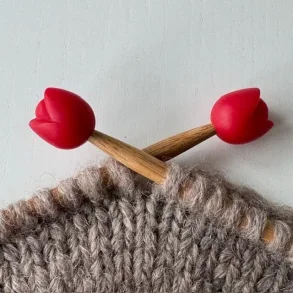 Maskestopper - Tulipan 