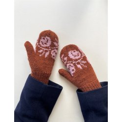 Rosie Mittens -  Strikkekit fra Le Knit LHS82