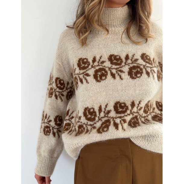 Rosie Sweater - Strikkeopskrift fra Le Knit / Lene Holme Samse