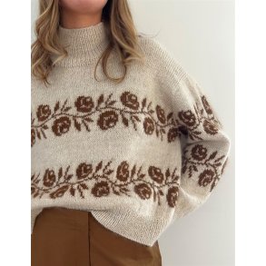 Rosie Sweater - Strikkekit fra Le Knit / Lene Holme Samse