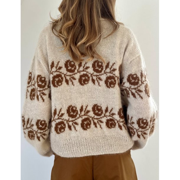 Rosie Sweater - Strikkeopskrift fra Le Knit / Lene Holme Samse