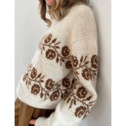 Rosie Sweater - Strikkeopskrift fra Le Knit / Lene Holme Samse
