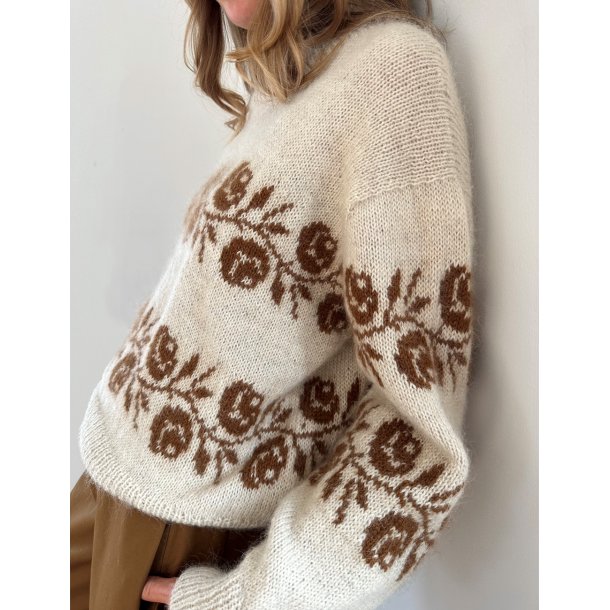 Rosie Sweater - Strikkeopskrift fra Le Knit / Lene Holme Samse