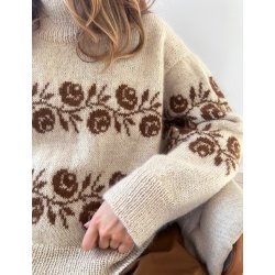 Rosie Sweater - Strikkeopskrift fra Le Knit / Lene Holme Samse