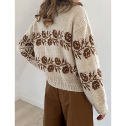 Rosie Sweater - Strikkeopskrift fra Le Knit / Lene Holme Samse