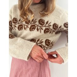 Rosie Sweater - Strikkeopskrift fra Le Knit / Lene Holme Samse
