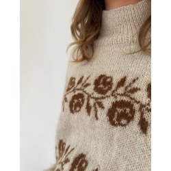 Rosie Sweater - Strikkeopskrift fra Le Knit / Lene Holme Samse
