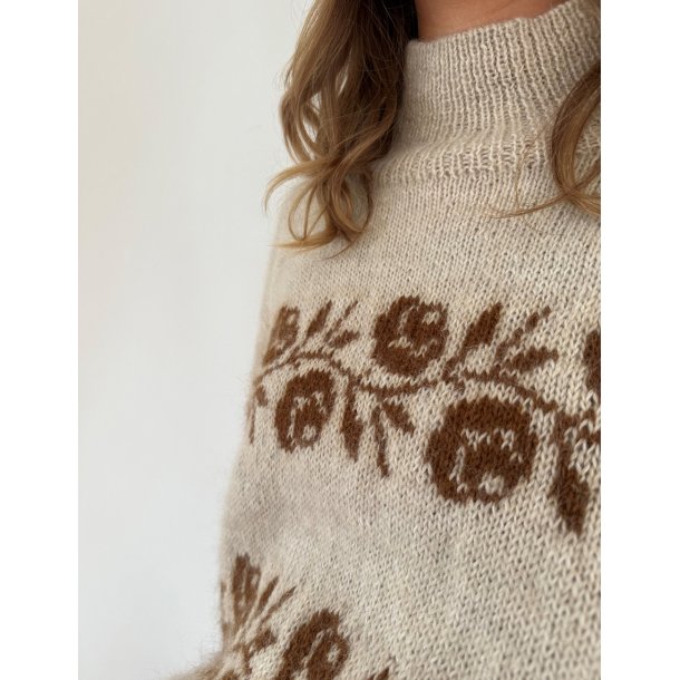 Rosie Sweater - Strikkeopskrift fra Le Knit / Lene Holme Samse