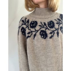 Rosie Yoke Sweater - Str. 2XL