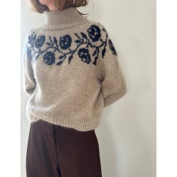 Rosie Yoke Sweater - Str. 2XL