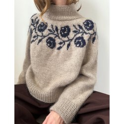 Rosie Yoke Sweater - Str. 2XL