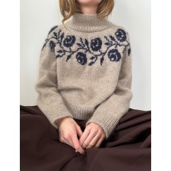 Rosie Yoke Sweater - Str. 2XL