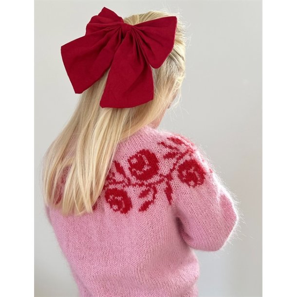 Rosie Yoke Sweater Junior - Strikkekit fra Le Knit