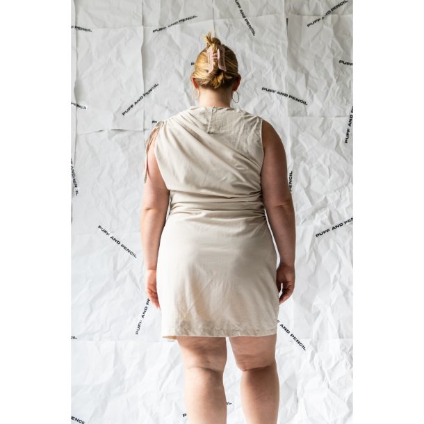 Ruched Dress - Puff and Pencil
