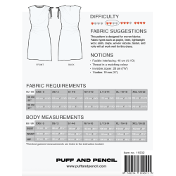 Ruched Dress - Puff and Pencil