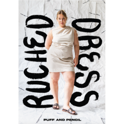 Ruched Dress - Puff and Pencil
