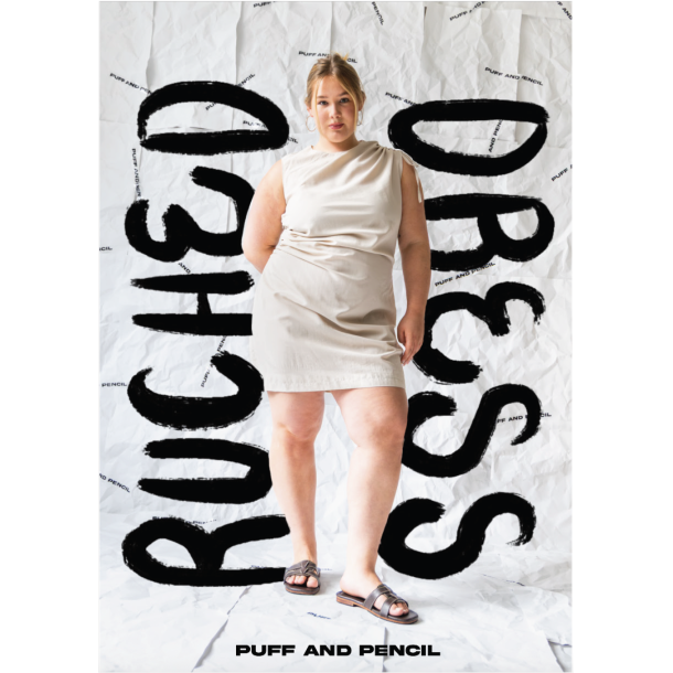 Ruched Dress - Puff and Pencil