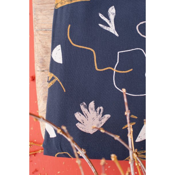 "Sandstorm Night" Fabric - Atelier Brunette