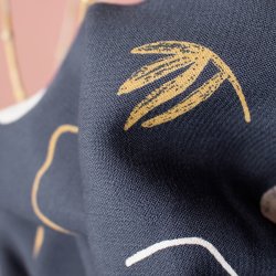 "Sandstorm Night" Fabric - Atelier Brunette