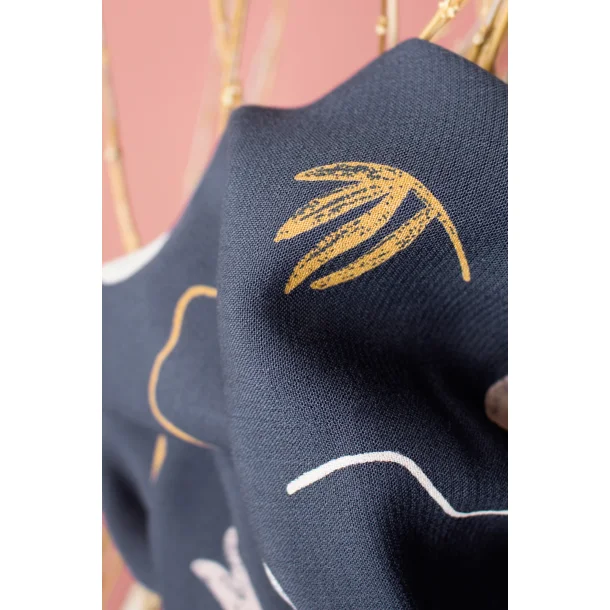 "Sandstorm Night" Fabric - Atelier Brunette