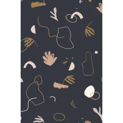 "Sandstorm Night" Fabric - Atelier Brunette