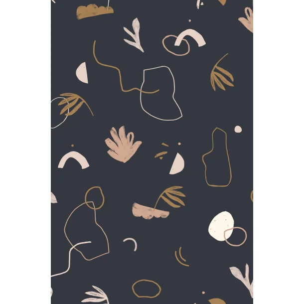 "Sandstorm Night" Fabric - Atelier Brunette