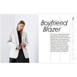 SEW - 10 MATCHING KEY STYLES FOR YOUR WARDROBE by designer Ann Ringstrand 