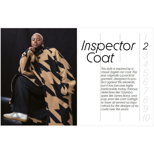 SEW - 10 MATCHING KEY STYLES FOR YOUR WARDROBE by designer Ann Ringstrand 