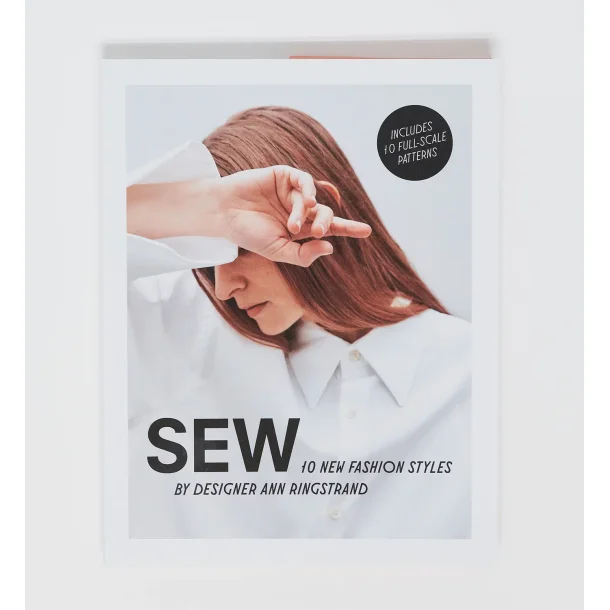 SEW - 10 NEW FASHION STYLES by designer Ann Ringstrand