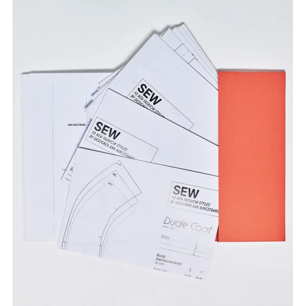 SEW - 10 NEW FASHION STYLES by designer Ann Ringstrand