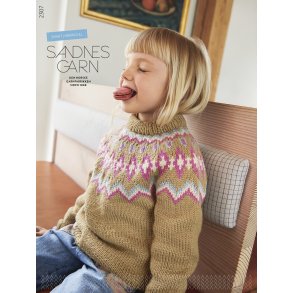 Sandnes strikkehfte 2307 - Smart / Merinoull