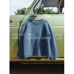 Tiro Sweater Junior 2506_4A KOS - Strikkeopskrift fra Sandnes