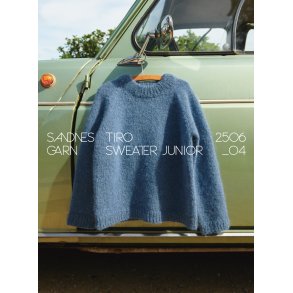Tiro Sweater Junior 2506_4A KOS - Strikkeopskrift fra Sandnes