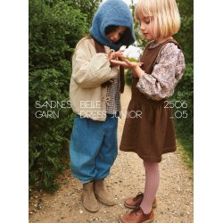 Belle Dress Junior 2506_5 - Strikkeopskrift fra Sandnes