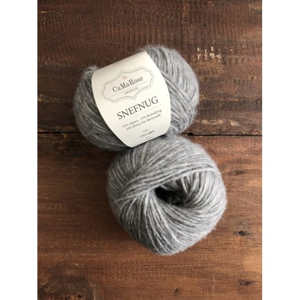 CaMaRose Snefnug garn 