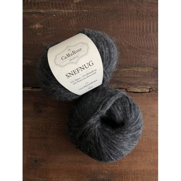 CaMaRose Snefnug garn 