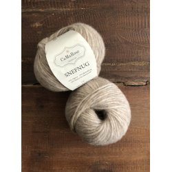 CaMaRose Snefnug garn 